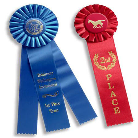 award rosette ribbon cheap