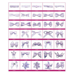 types of ribbon bow simply